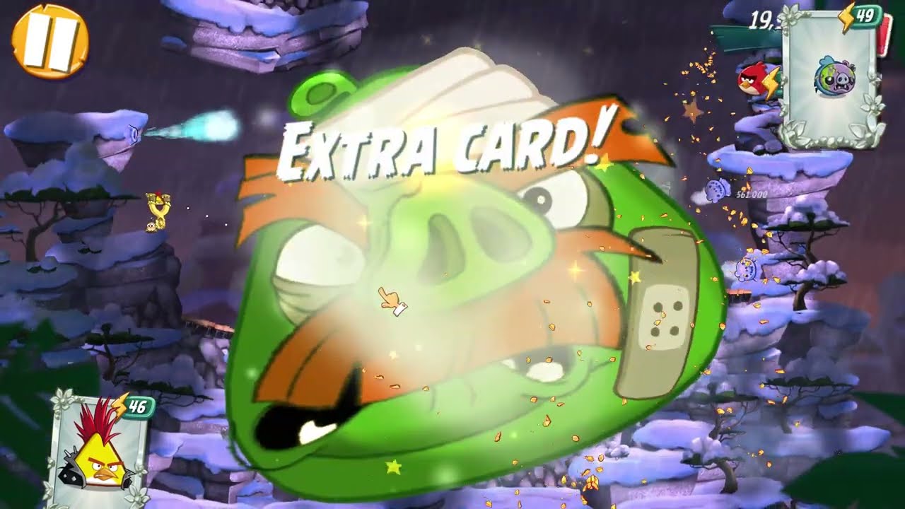 Angry Birds 2 level 2640