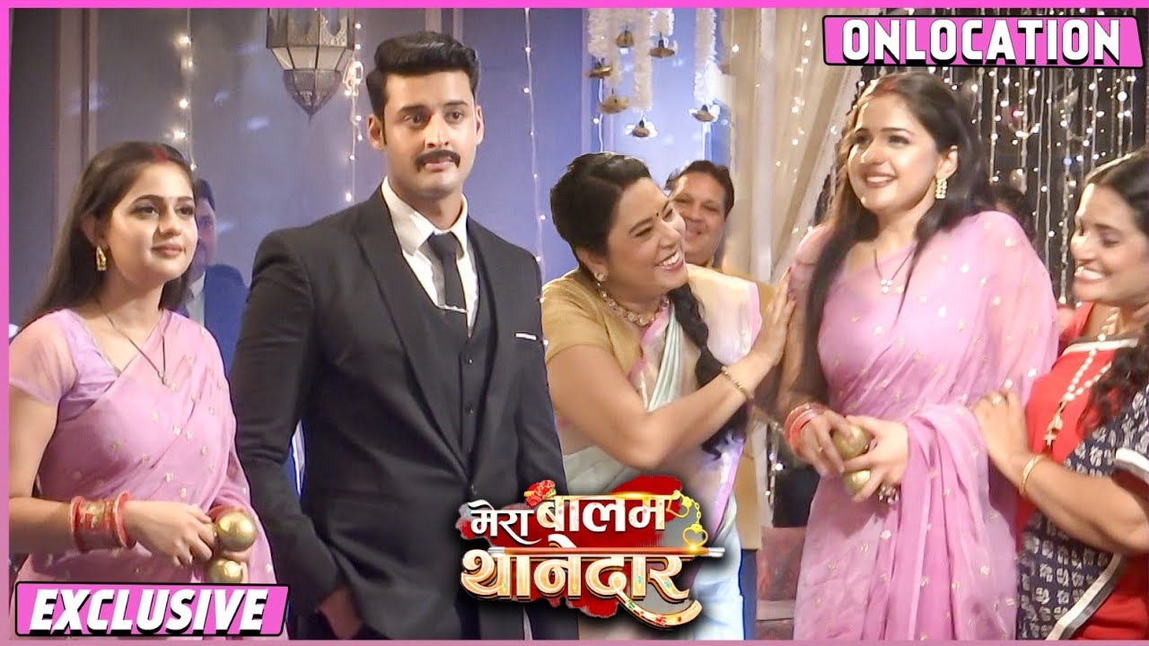 Mera Balam Thanedaar ON SET: Veer - Bulbul Ne JEETA Couple Competition Kargil Day PARTY Mein