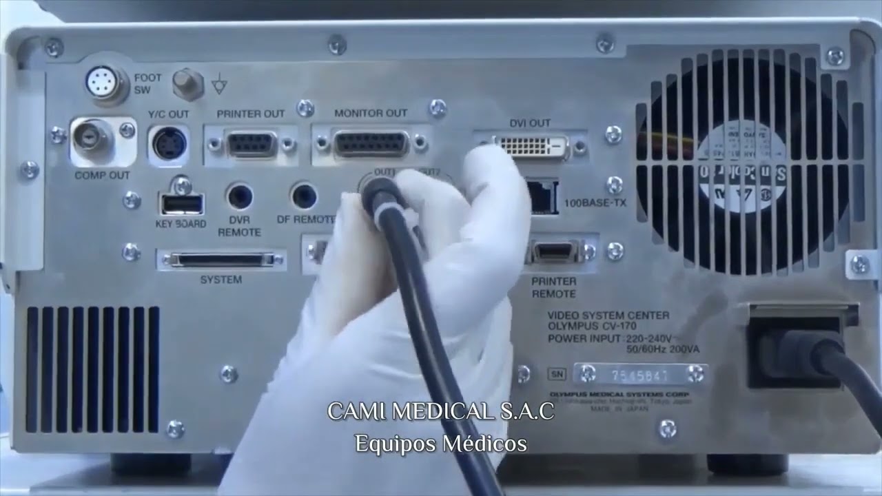 Endoscopia OPTERA – OLYMPUS  cv 170