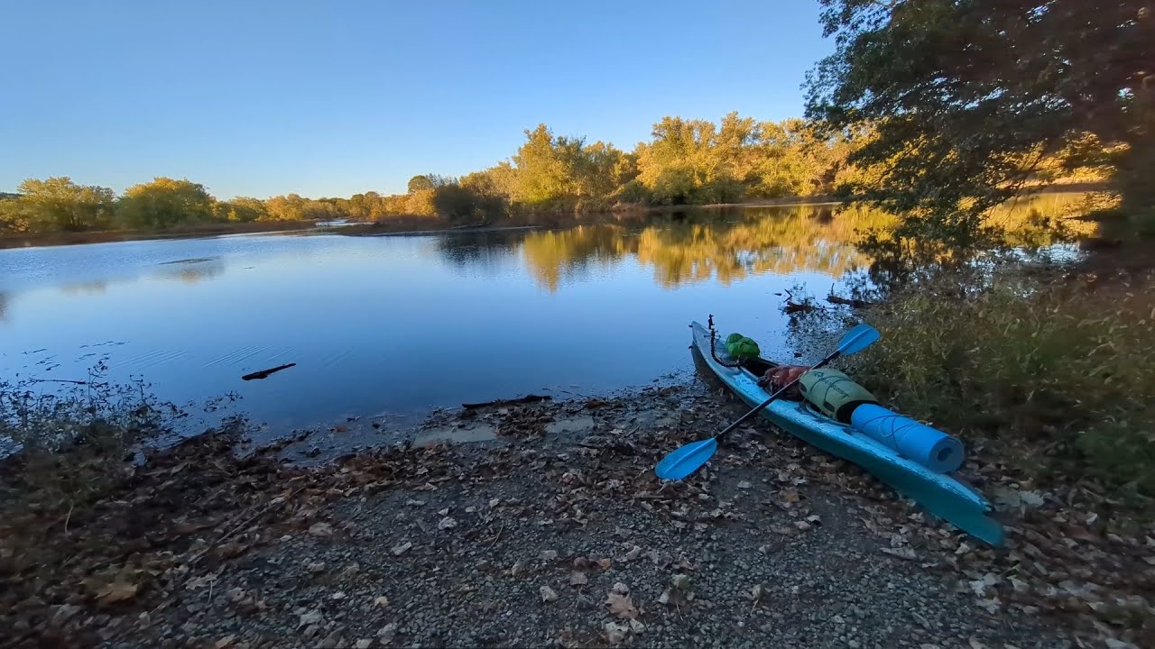 Quinebaug River Kayak Camping 3 days, Brooklyn, Connecticut 