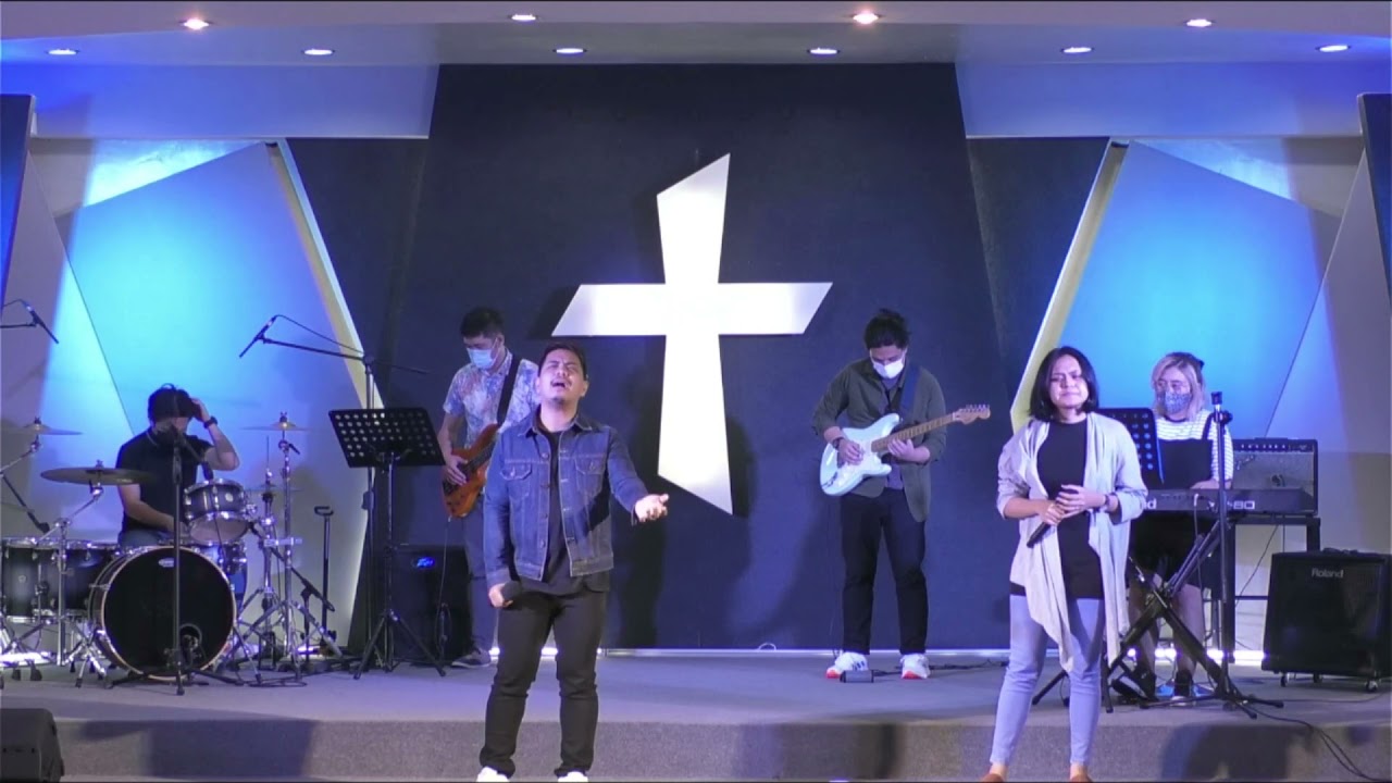 GFCC BAND - 'Diyos Ka sa Amin' - 'Katapatan Mo Oh Diyos' - 'Napakabuti Mo Medley'