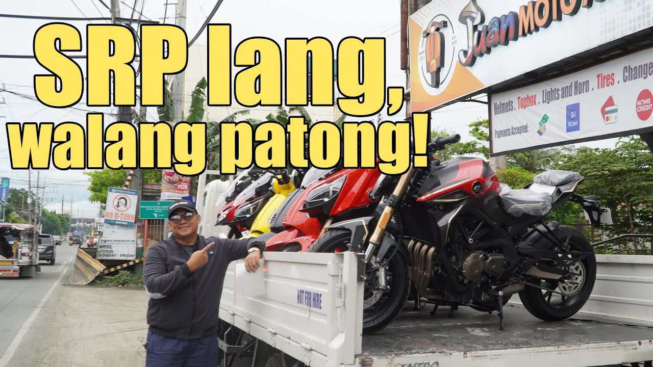 Brandnew Motor na walang patong sa SRP!  Tapat na Presyo! | Juan Moto Avenue