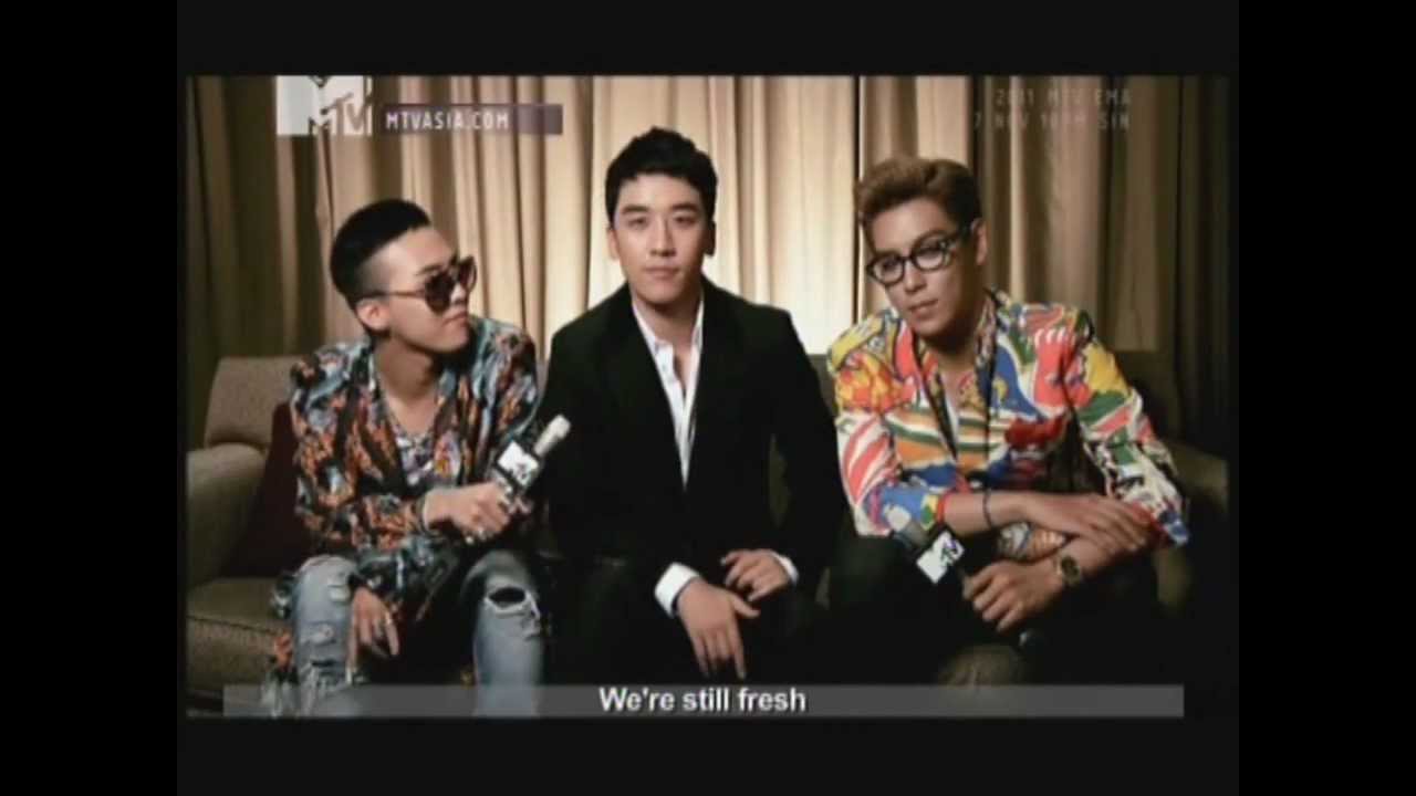 Big Bang on Seoul Sunday - Talking #1 + La La La MV