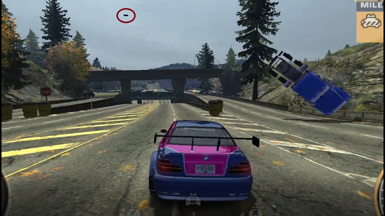 MAKING A TRAILER FLY ACROSS THE MAP - bmw 1200m challenge series 41-53 | nfs most wanted