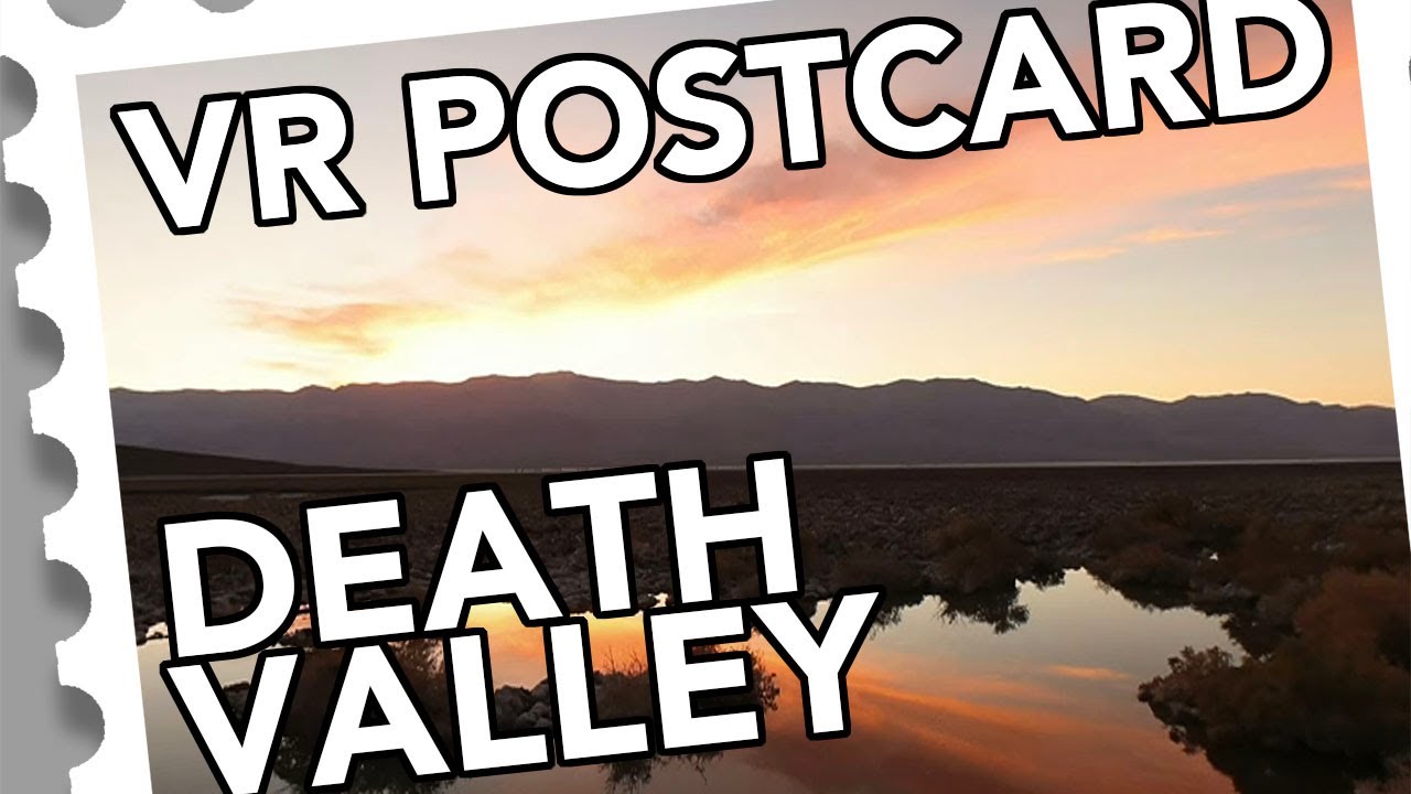 DeathValley road-trip scenic California- 8.6K 180vr
