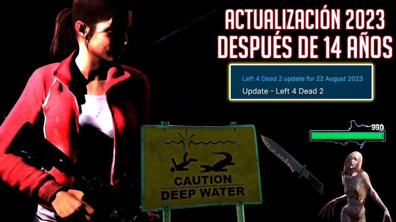 Left 4 Dead 2 Se ACTUALIZA Después De 14 años | TODOS LOS CAMBIOS EN UN VIDEO 2023