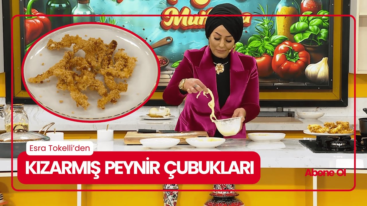 Isırınca Akan Peynir Her Şeyi Bitiriyor