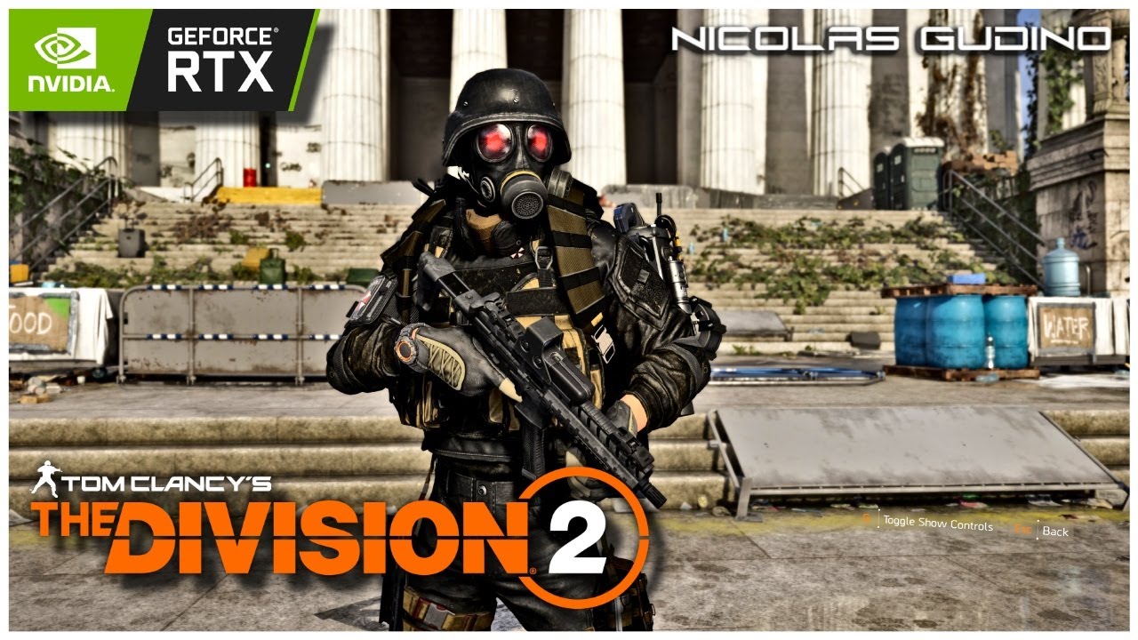 Tom Clancy's The Division 2 **THE APARTMENT SMG BUILD IS INSANE**