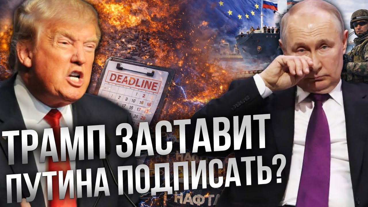ТРАМП ПЕРЕШЁЛ К УЛЬТИМАТУМУ по Украине! ЕС и ГУР добивают экономику РФ!  @Борис Тизенгаузен⁩