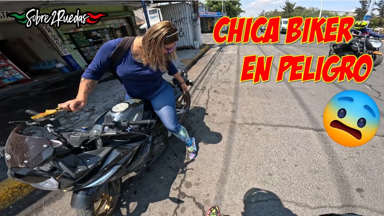 Ayudando a CHIKA BIKER en PELIGRO -S2R-