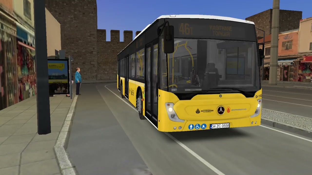 Omsi 2 | yeni conecto | 46T  kağıthane - Topkapı #omsi2