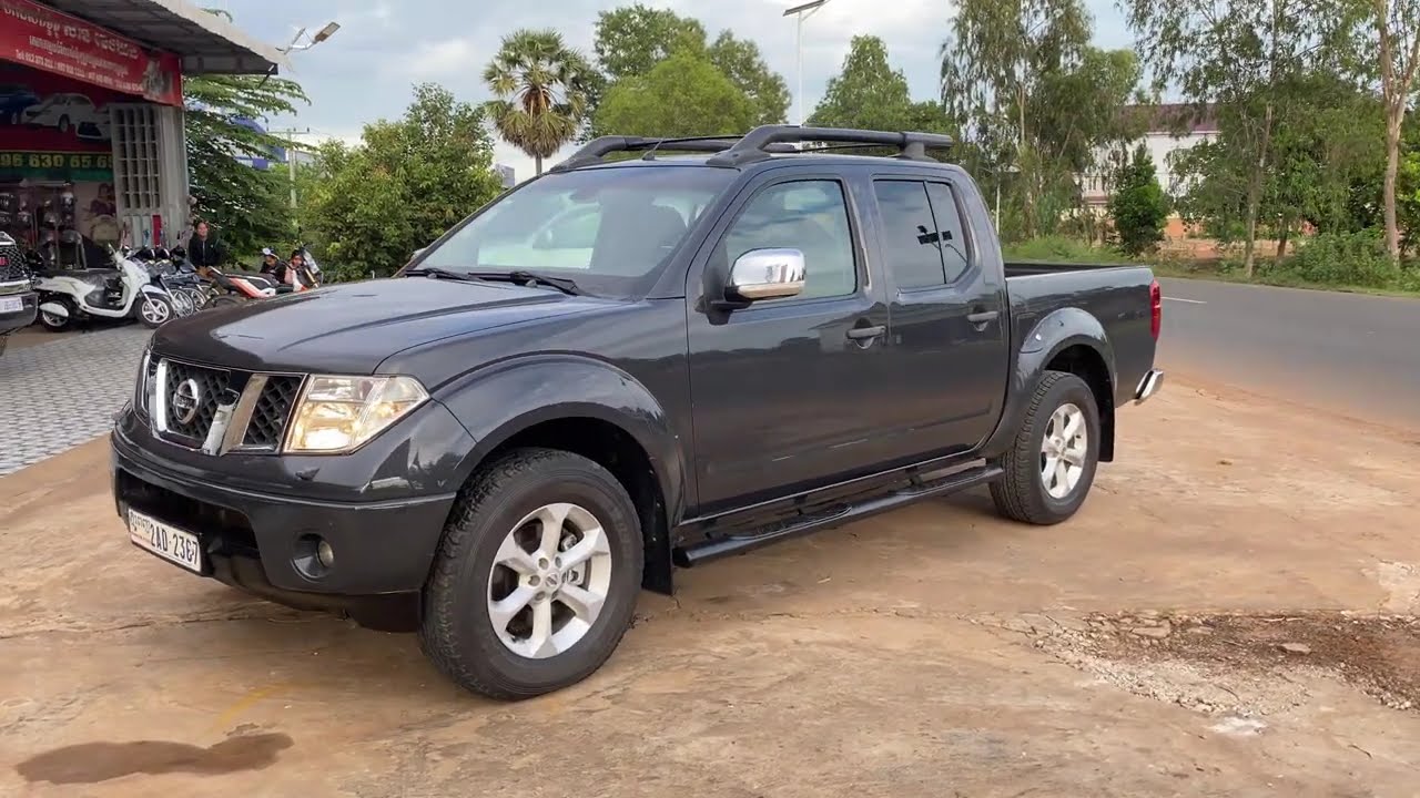 Nissan Navara 2008 pong2 $16500 Call 0966662014