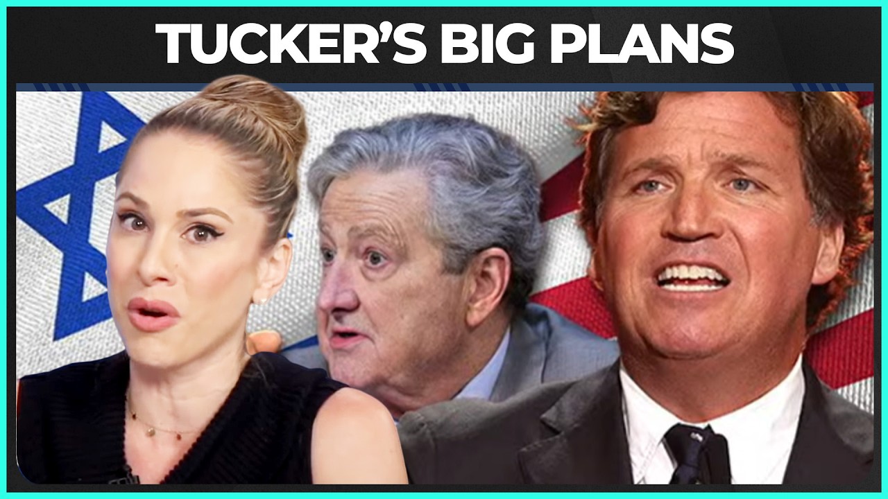 Tucker Carlson Makes BIG ANNOUNCEMENT About His Future In Politics