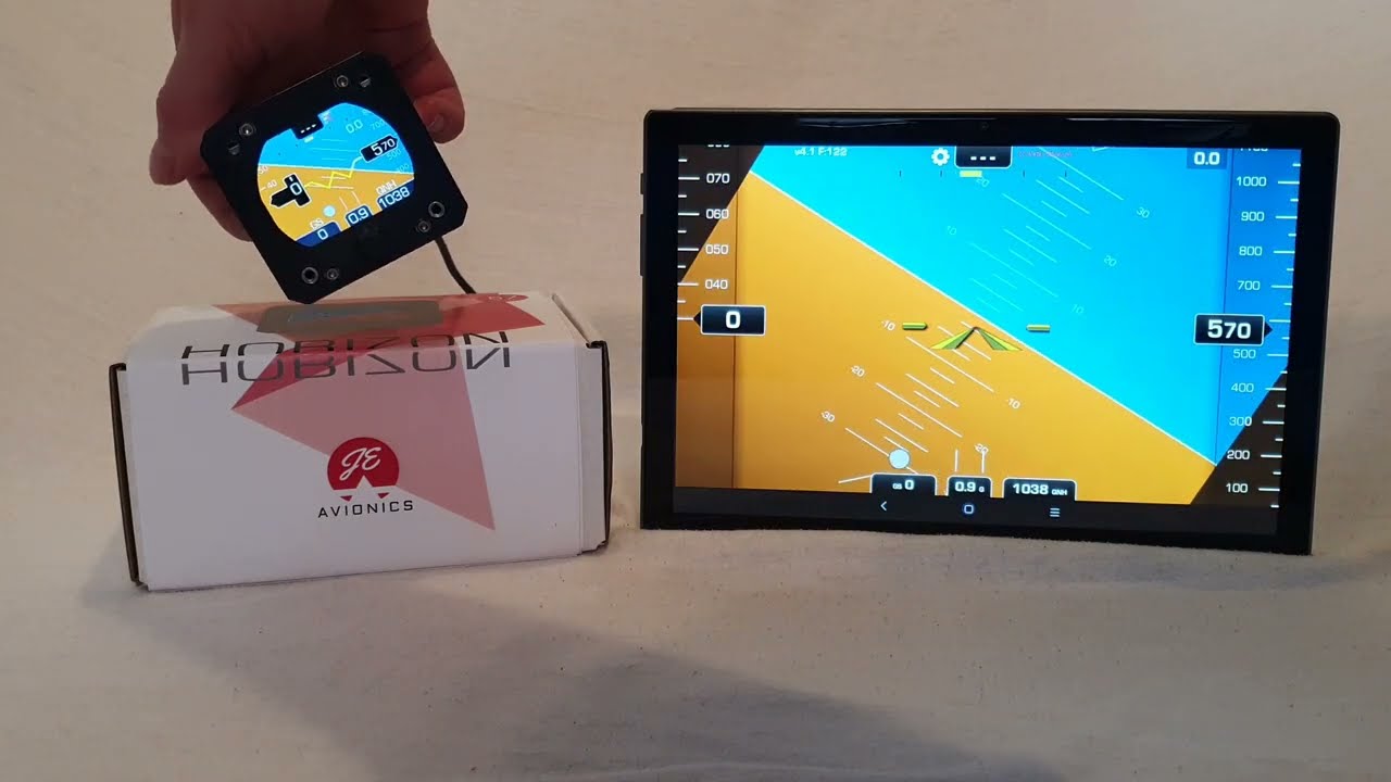 Návod na připojení Android aplikace HORIZON k přístroji