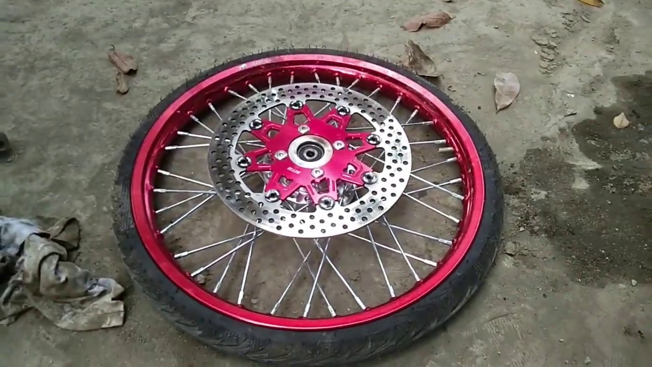 tutorial sa gustong mag disc brake ng bajaj sa low budget