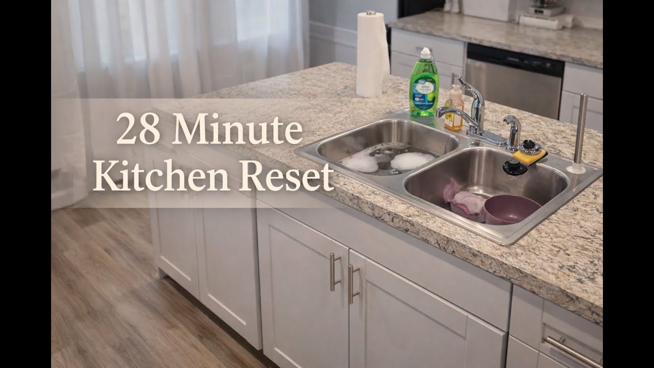 My Kitchen Was Out of Control… 28 Minute Reset