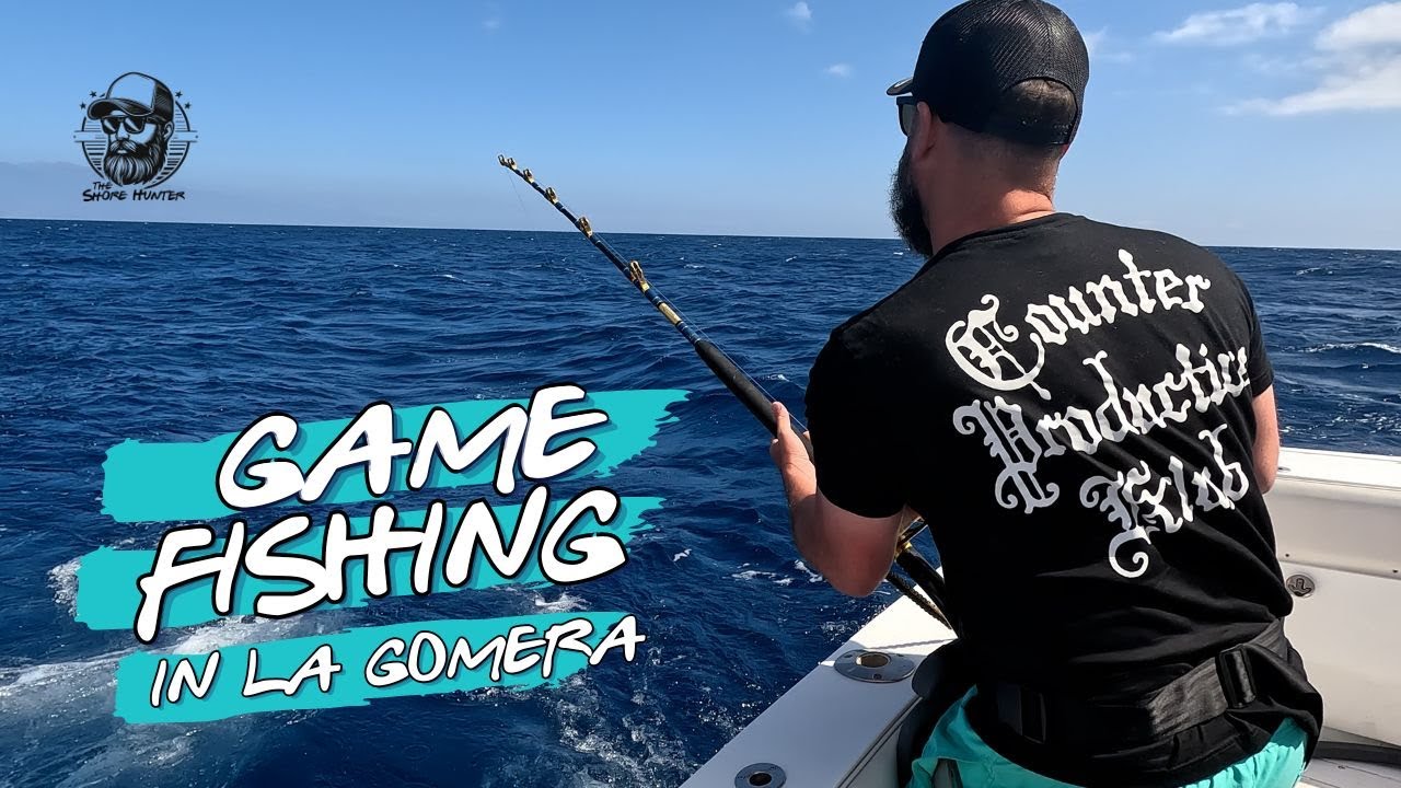 Game Fishing in La Gomera Spain | Boat Fishing | Big Catch