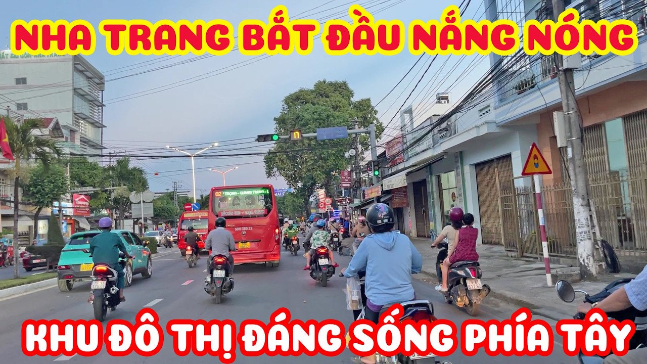 KHU ĐÔ THỊ ĐÁNG SỐNG CÁCH TRUNG TÂM NHA TRANG KHOẢNG 3KM VỀ PHÍA TÂY
