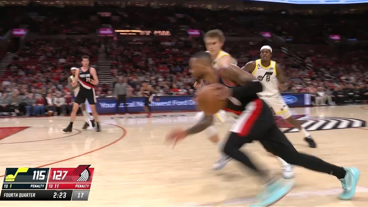 8 Minutes of Damian Lillard Dribbling 🔥