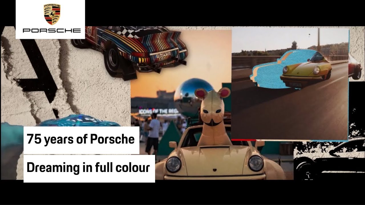 Porsche: chasing dreams for 75 years