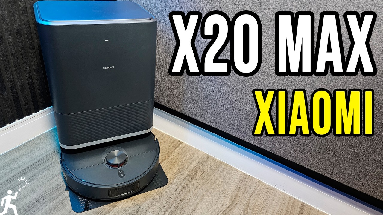 XIAOMI VACUUM X20 MAX, O NOVO SUPER TOP ROBÔ ASPIRADOR DA XIAOMI - TESTE E REVIEW COMPLETO