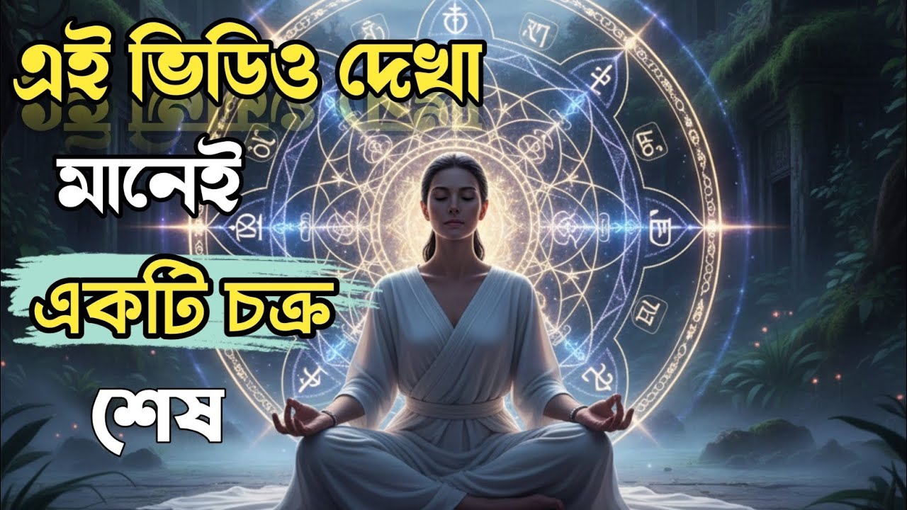 আজ এই ভিডিও দেখা মানে—একটি চক্র শেষ | Divine Universe Message | আজকের মহাবিশ্বের বার্তা