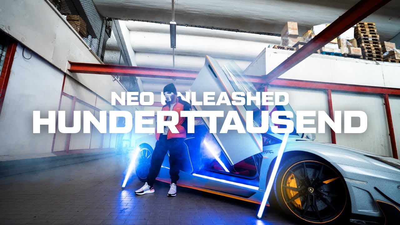 NEO UNLEASHED - HUNDERTTAUSEND (prod. by BeatsontheRocks, zRy & Neo) 💸 Official Music Video 💸