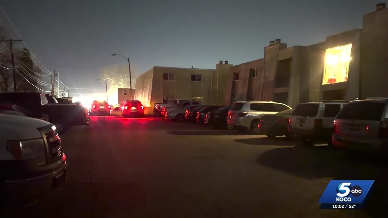 Woman arrested for driving OKC murder suspect to Lawton despite knowing of crime