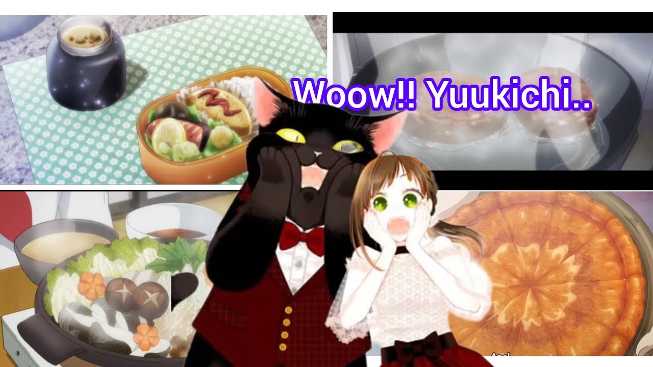 Her Food Cooking By CAT || so it's too cute