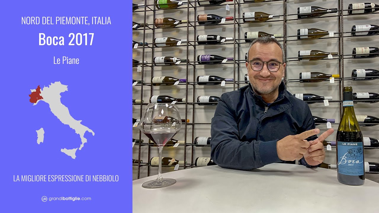 Boca 2017 Le Piane : il nebbiolo definitivo