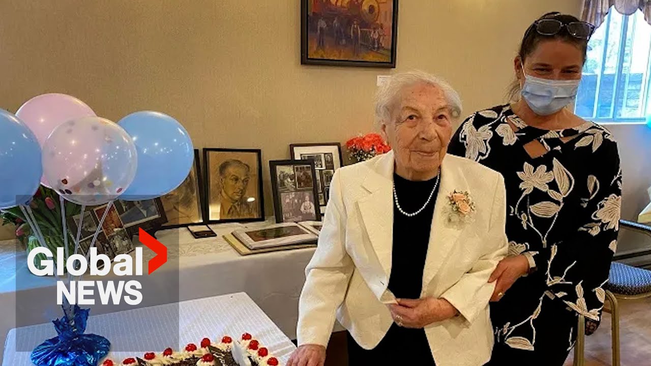 Canada&rsquo;s oldest living person says you&rsquo;re never too old to learn something new