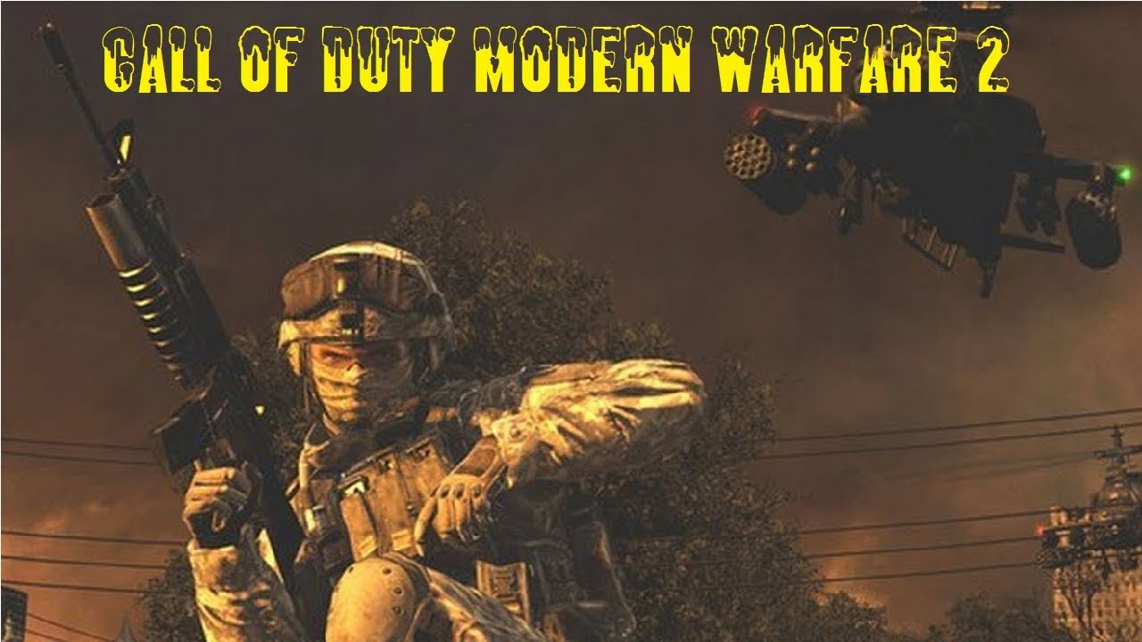 Call Of Duty - Modern Warfare 2 - Multiplayer Gameplay - 1 1/2 Hours - No Commentary