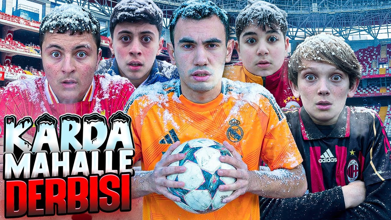 KARDA MAHALLE MAÇI DERBİSİ! -hastanelik oldum