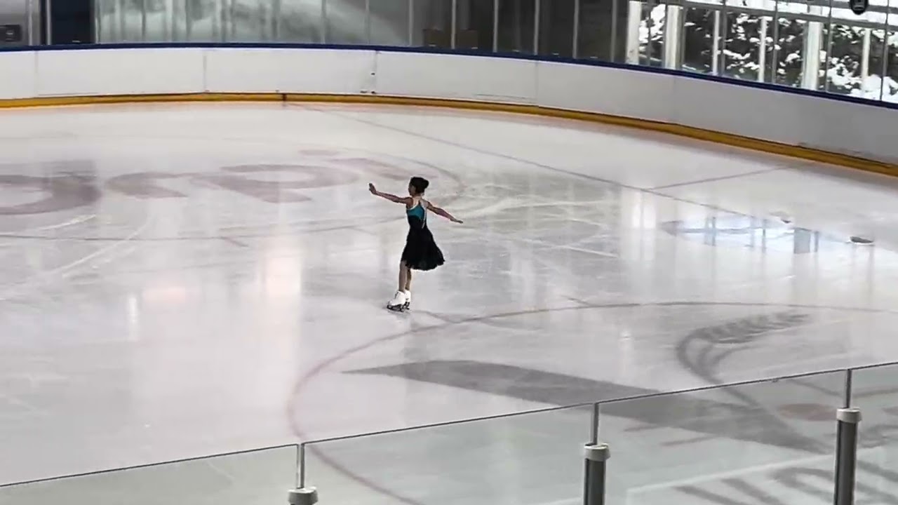 TDF  Danse sur Glace Villard-de-Lans - programme imposé Nolwenn - Benjamin 1