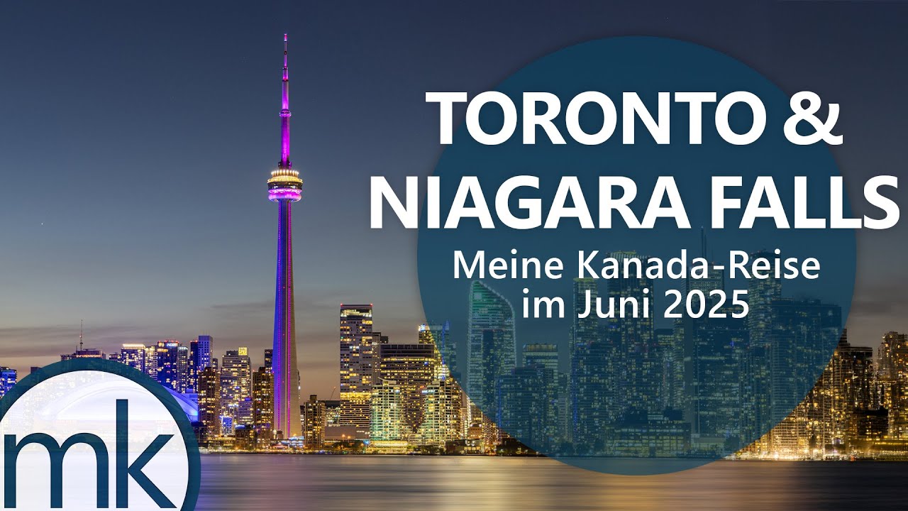 Meine Toronto Reise: CN Tower, Toronto Island, Niagara Falls