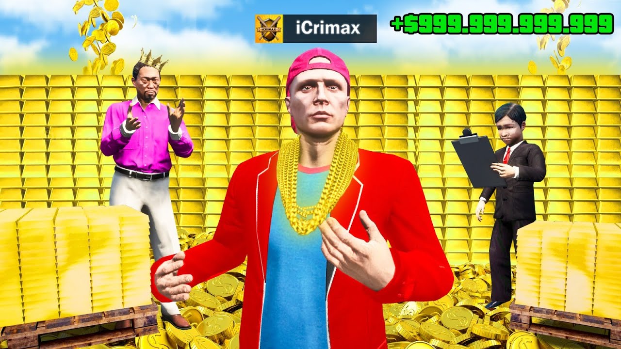 iCrimax ist MILLIARDÄR in GTA 5 RP! 🤑