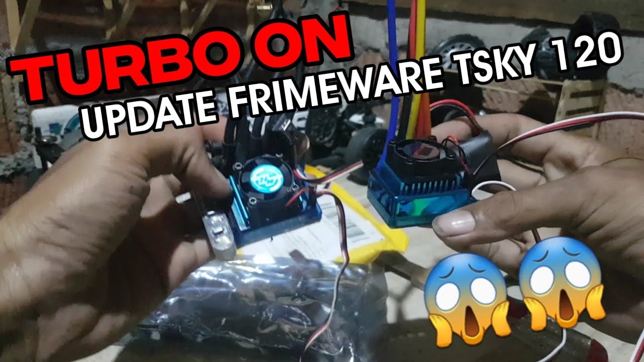 UPGRADE Frimeware TSKY 120 TURBO ON