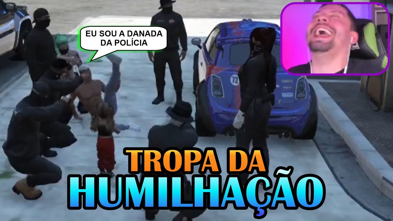 PATRULHA PUDIM É A MELHOR POLÍCIA DO CDA | CDA - GTA-RP - Parte 2