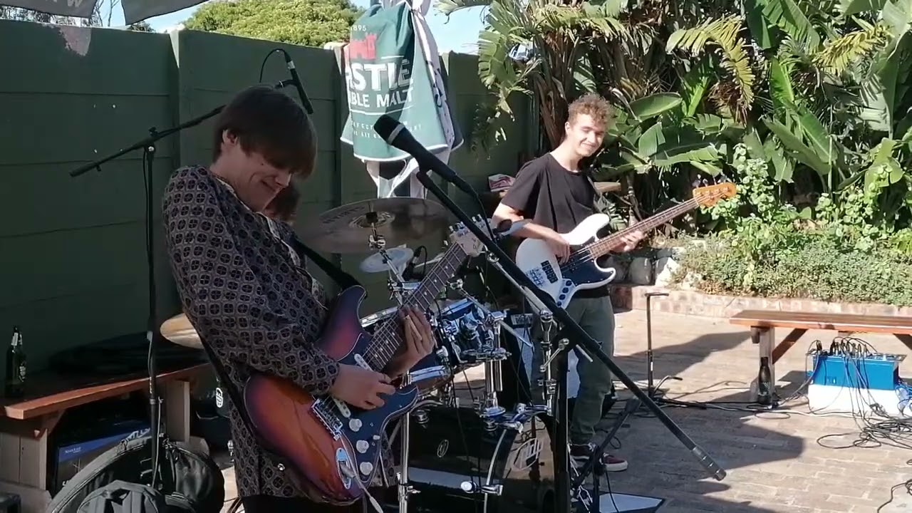 Elmore James - The Sun Is Shining | Earth Blues Cover (Live at Fisherman's Garden)