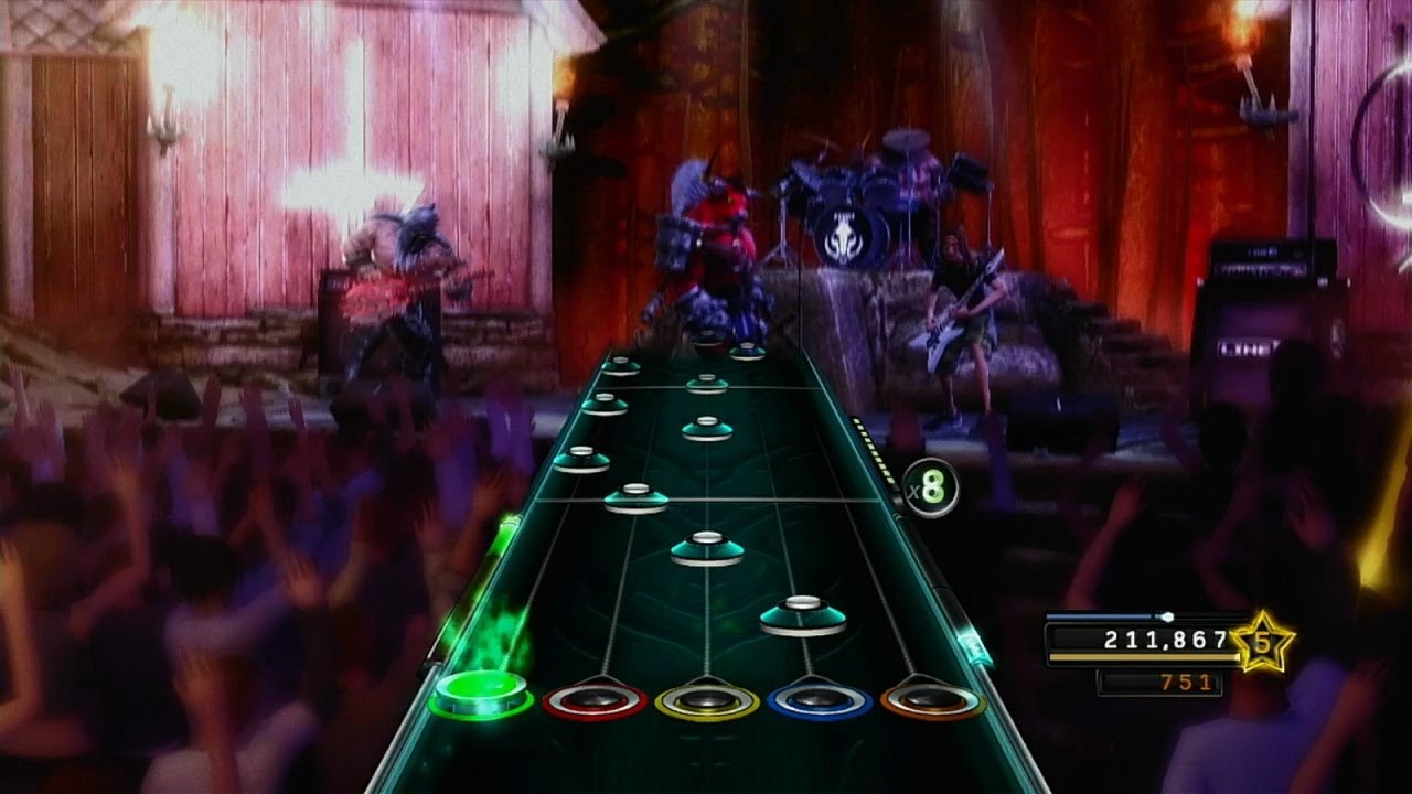 Guitar Hero: Warriors of Rock 