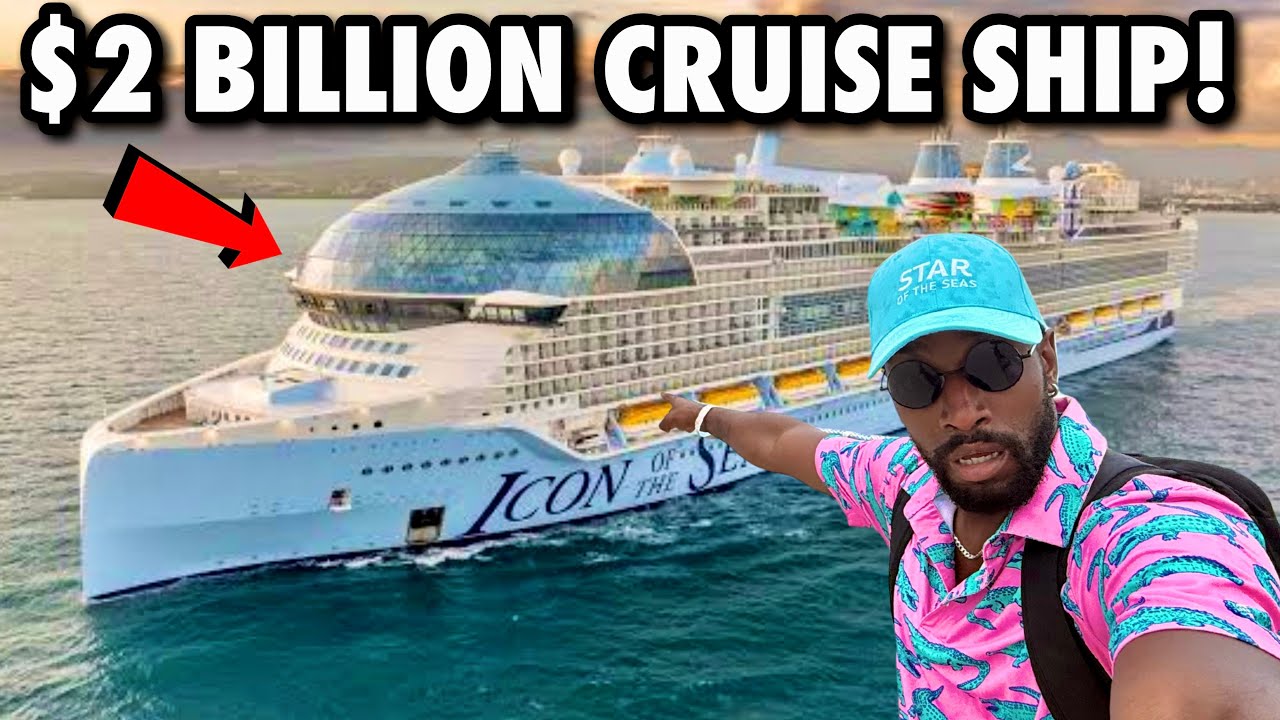 My First Day On The World’s Newest $2 BILLION Cruise Ship | STAR OF THE SEASON