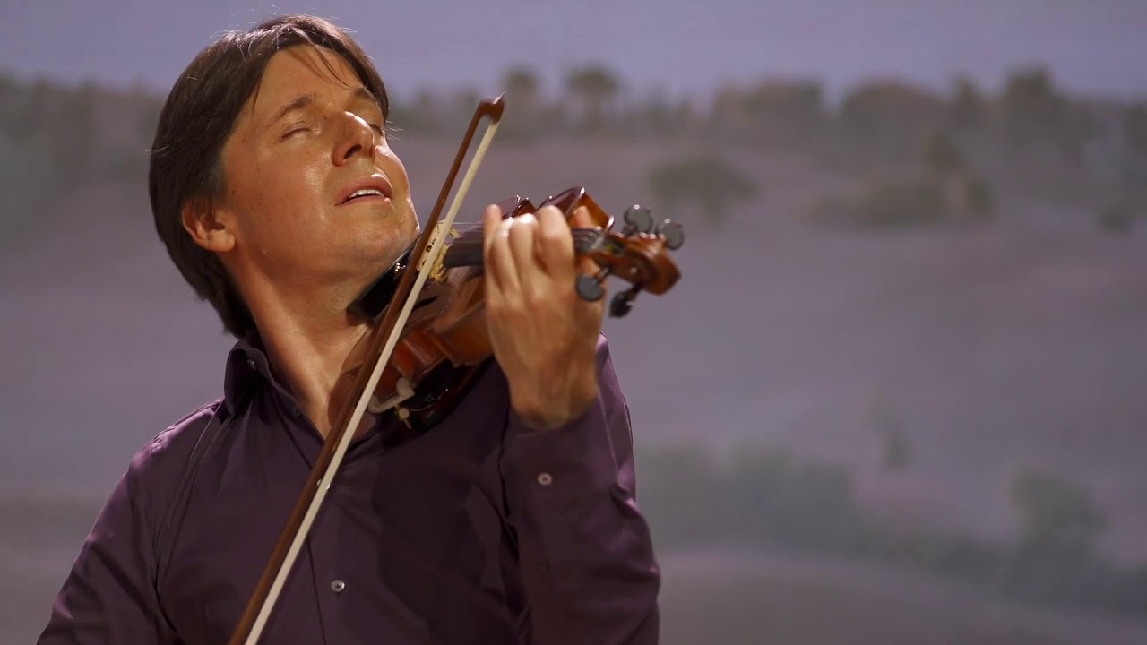 Joshua Bell & Alessio Bax | Bach Sonata No. 4 in C Minor for Violin & Keyboard Mvt 1
