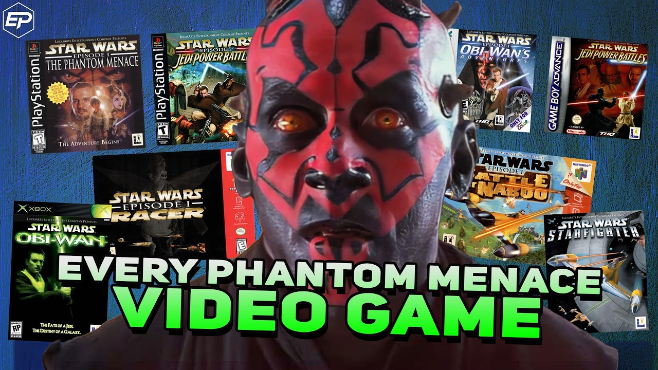 The Lost Era of Phantom Menace Tie-In Games