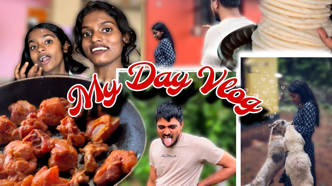 My Daily Vlog 😍 KABAB SPECIAL | Munni’s Tulu Vlog | @Rakshita_Talks #tulu  #mangalore #udupi