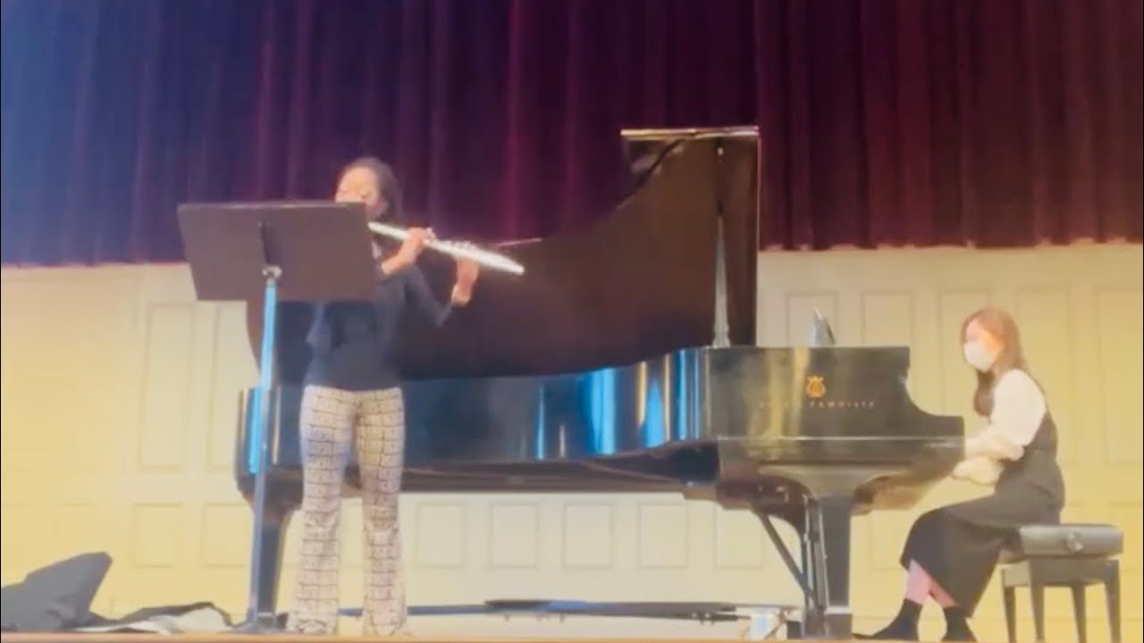 Poulenc Sonata Masterclass/Coaching