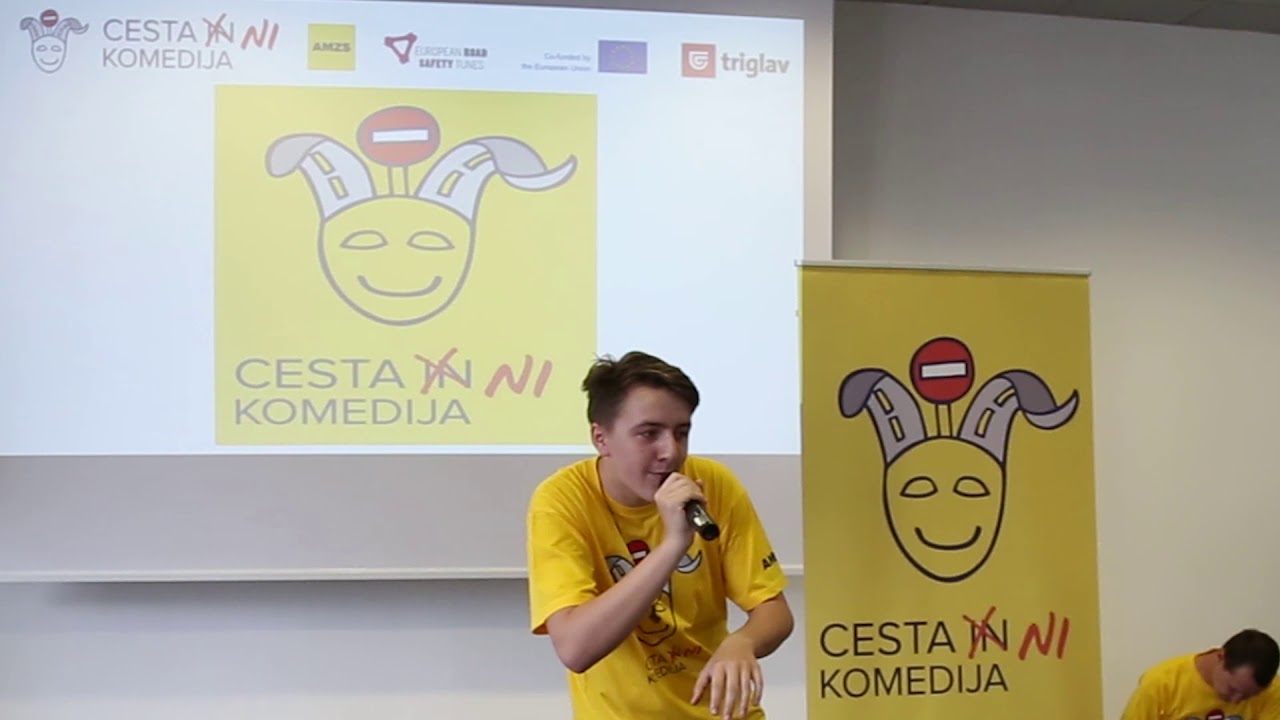 AMZS Cesta ni komedija 1  del