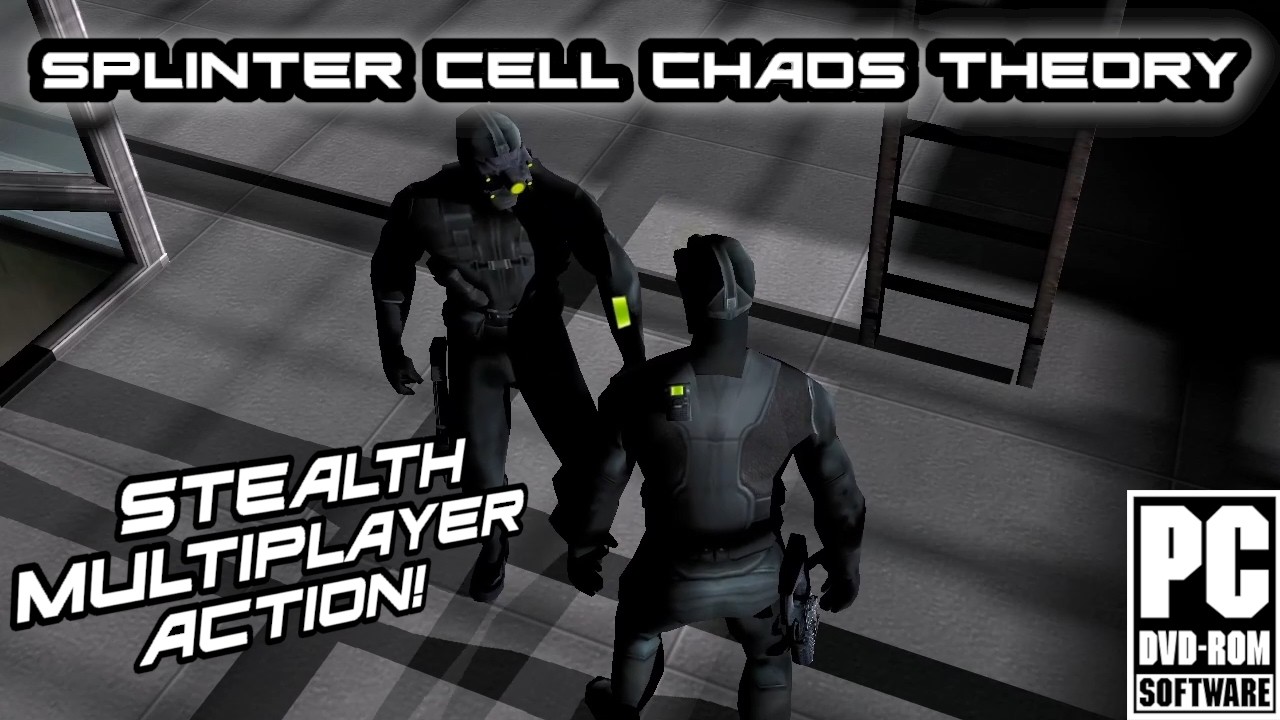 Splinter Cell Chaos Theory: Шпионы против наемников. Многопользовательская битва на ПК в 2026 году.
