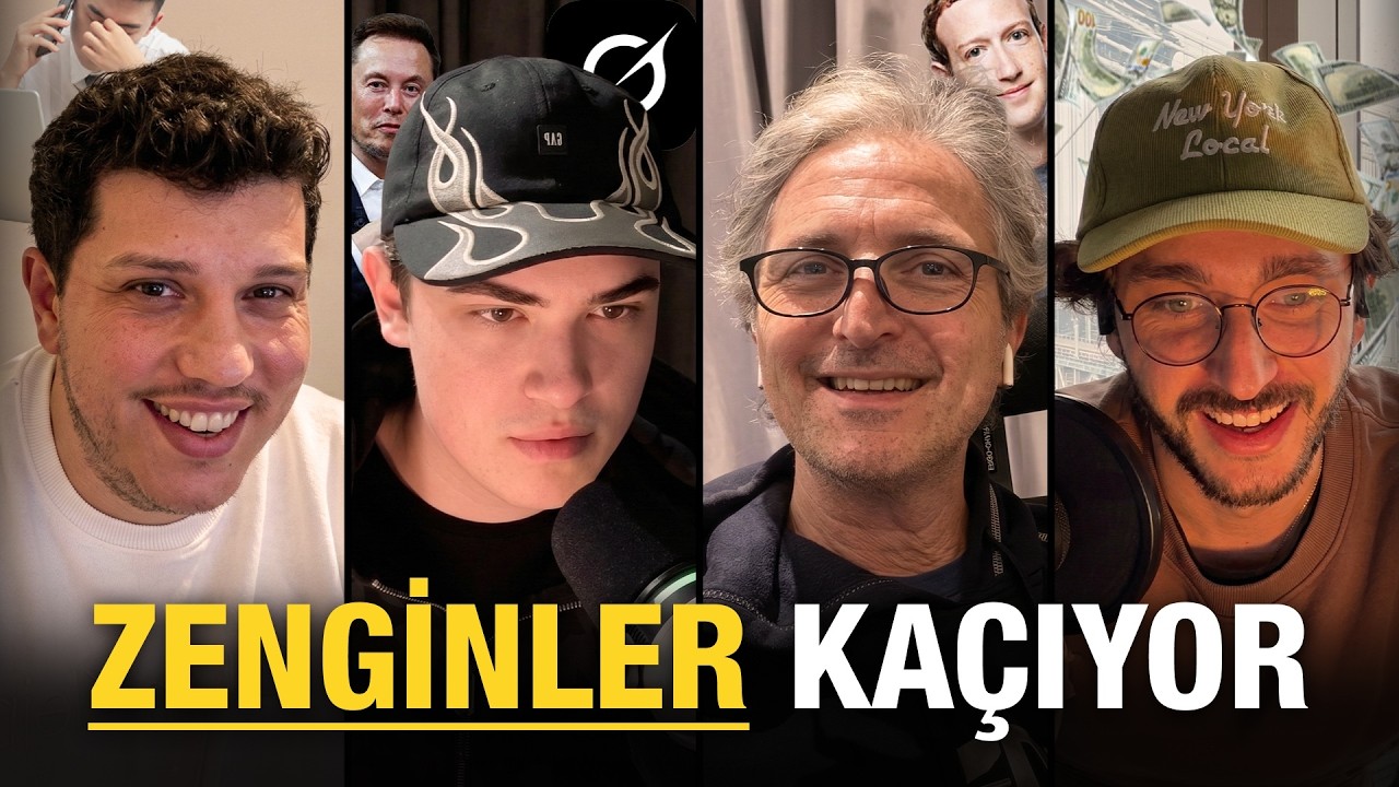 Yapay Zeka Çalışma Devrini Değiştiriyor... Zenginler Neyi Görüyor? | 4Vision EP. 43