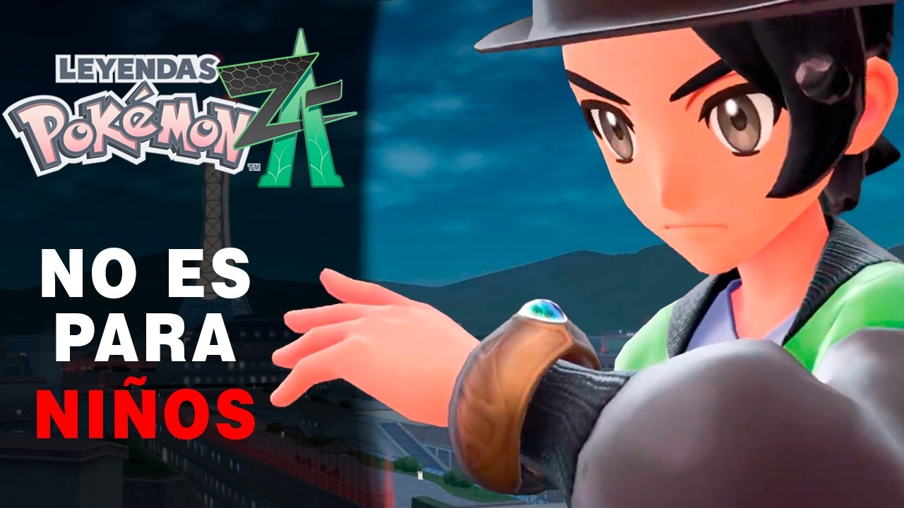 Leyendas Pokémon Z-A es más OSCURO de lo que Piensas (Y me Encanta)