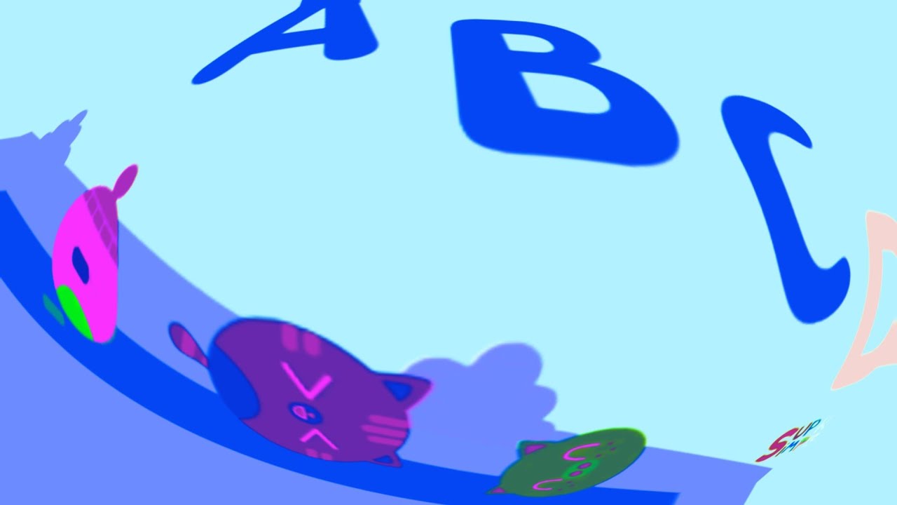Super Simple Songs Alphabet Faster Speed Intro Logo Sponsored by: Klasky Csupo 2001 Effects